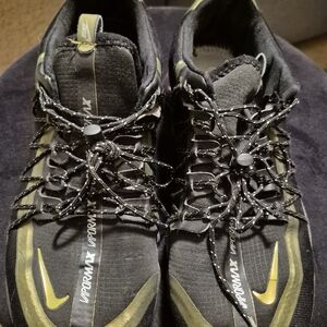 Nike Air Max Black and Yellow Men's Shoes